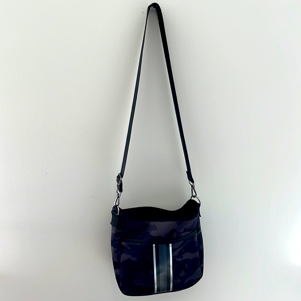 Haute Shore camo purse